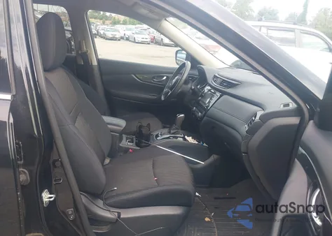 2017 Nissan Rogue Sv from USA, damaged, VIN 5N1AT2MV2HC835388